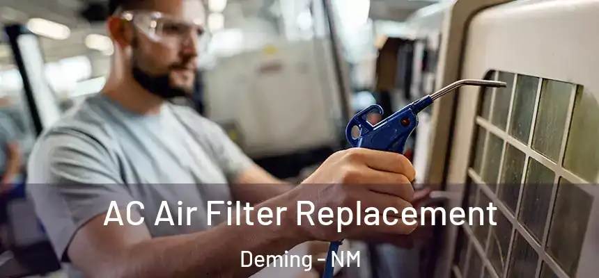  AC Air Filter Replacement Deming - NM