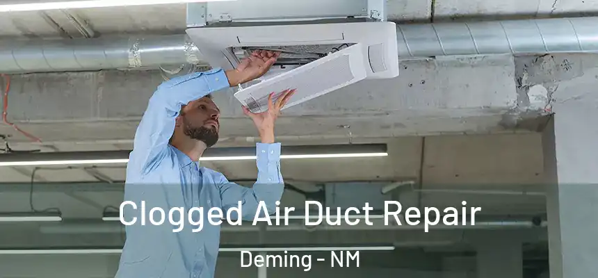 Clogged Air Duct Repair Deming - NM