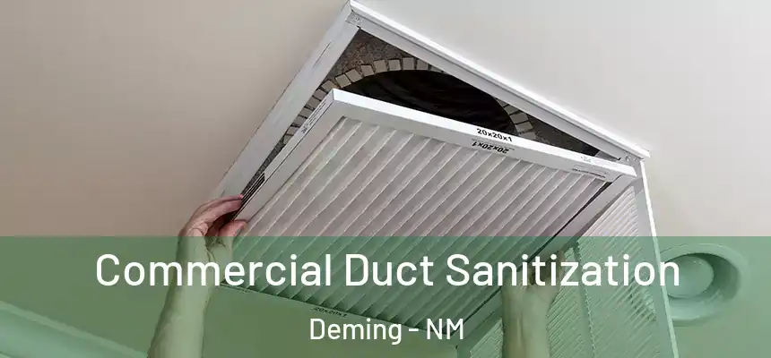 Commercial Duct Sanitization Deming - NM