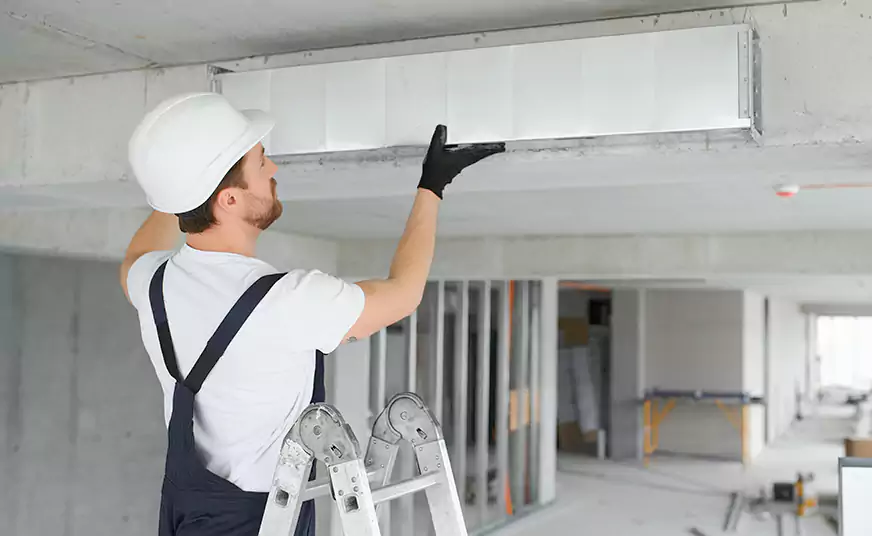 Air Duct Installation Deming