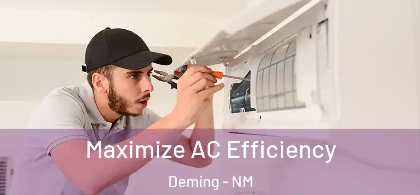 Maximize AC Efficiency Deming - NM